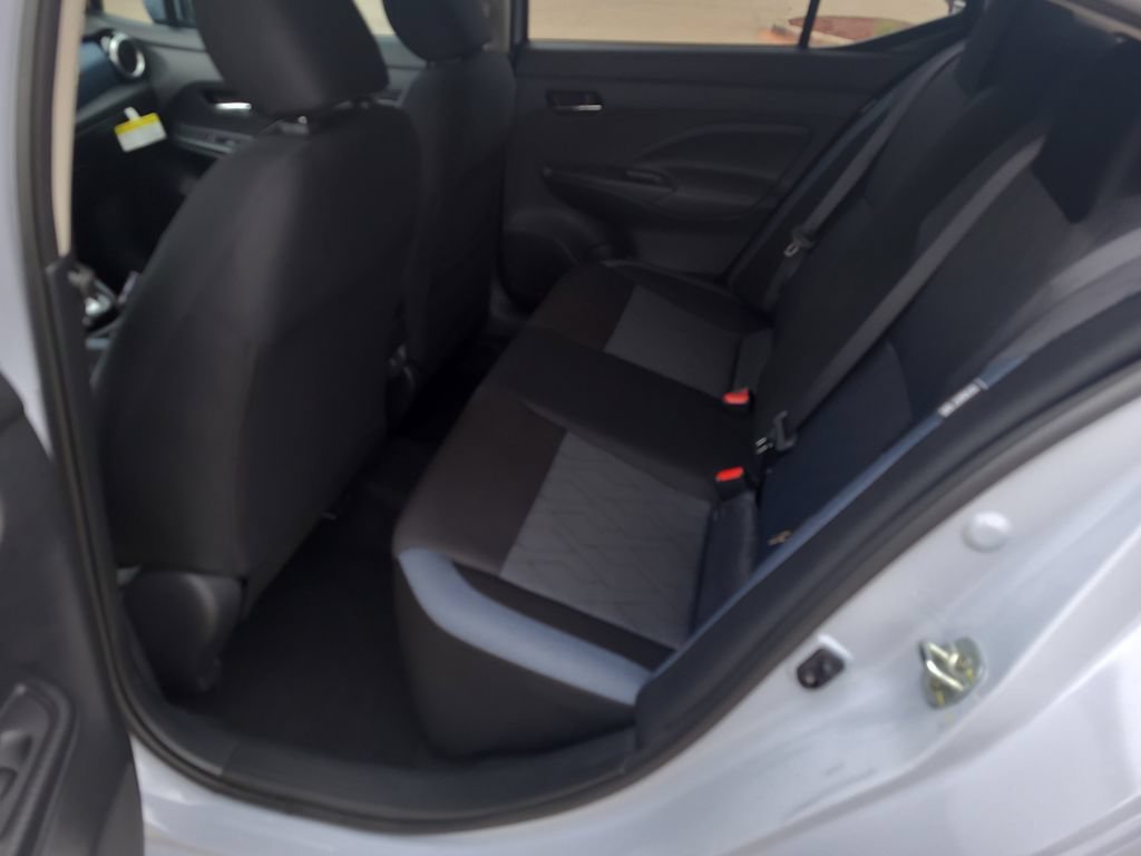 Certified 2025 Nissan Versa SV w/ Trunk Package FWD image 7