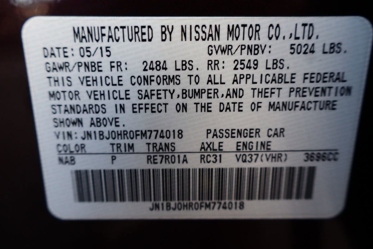 Used 2015 INFINITI QX50 Journey w/ Premium Package image 46