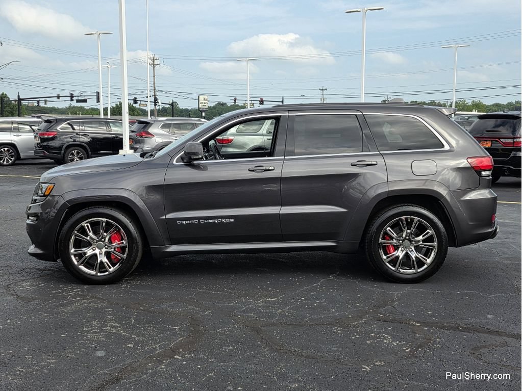 Used 2015 Jeep Grand Cherokee SRT AWD/4WD image 22