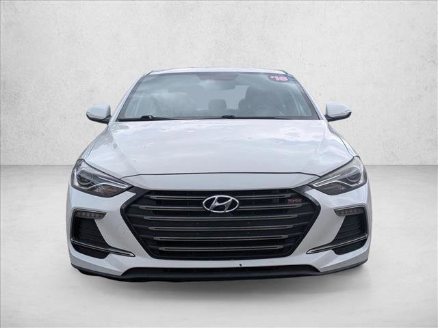 Used 2018 Hyundai Elantra Sport w/ Sport Premium Package 03 FWD image 2