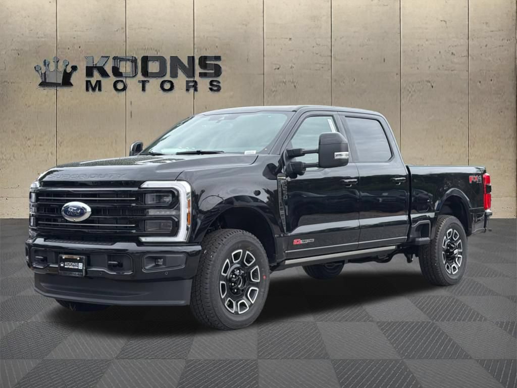 New 2026 Ford F250 Platinum