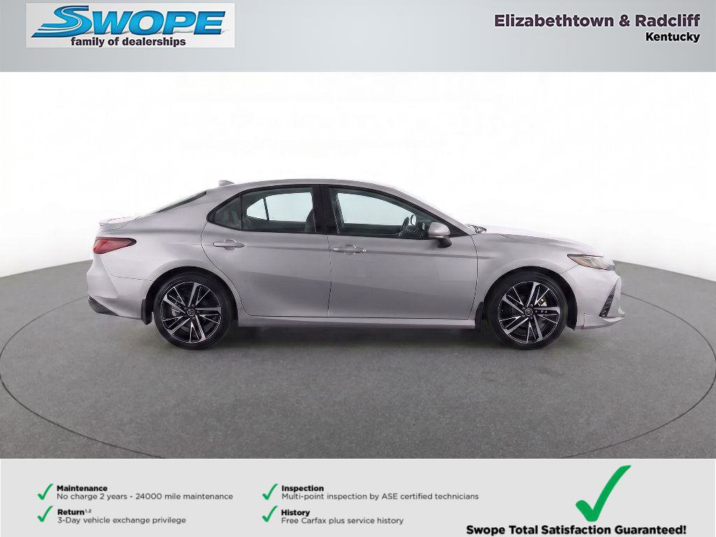 Used 2025 Toyota Camry XSE w/ Premium Plus Package FWD image 8