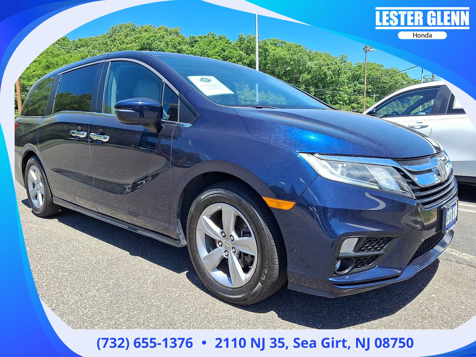 Certified 2018 Honda Odyssey EX-L