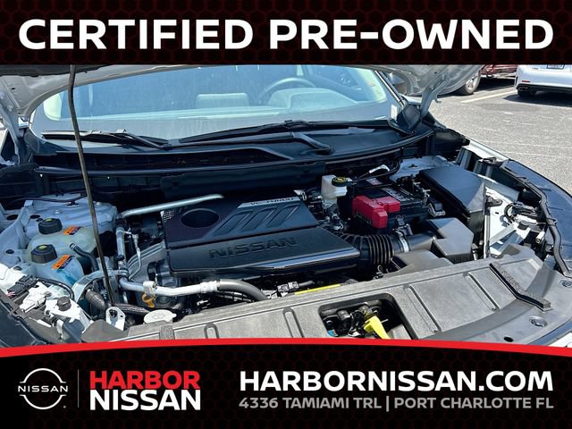 Certified 2025 Nissan Rogue SV AWD/4WD image 28