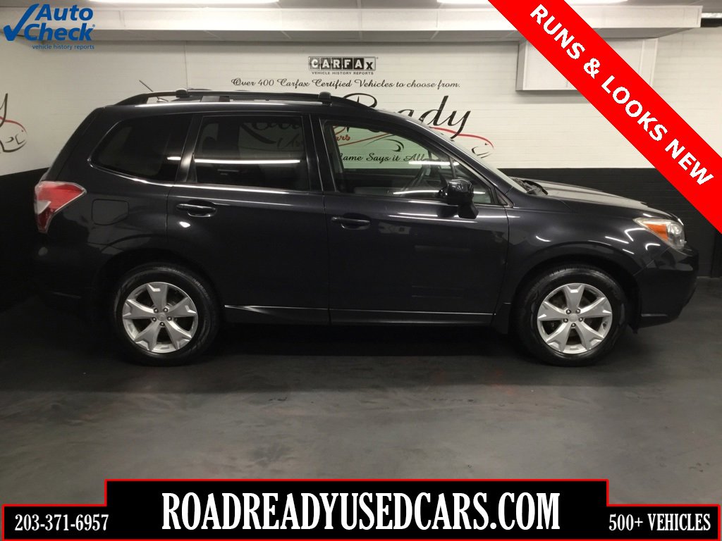 Used 2014 Subaru Forester 2.5i Premium w/ All-Weather Package
