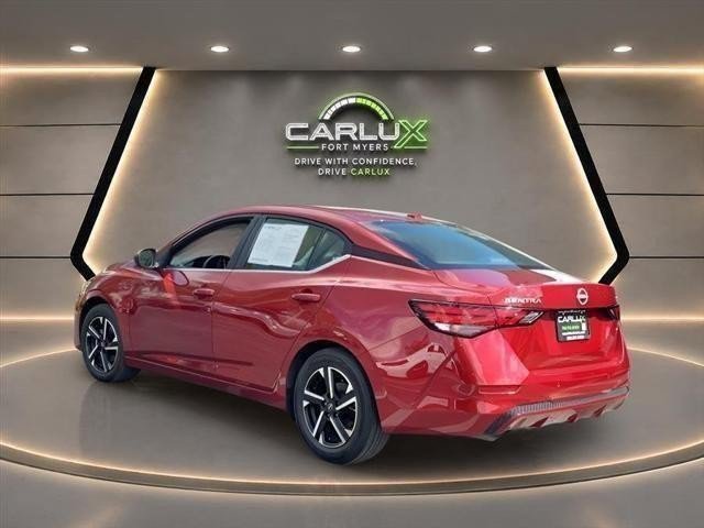 Used 2024 Nissan Sentra SV FWD image 4