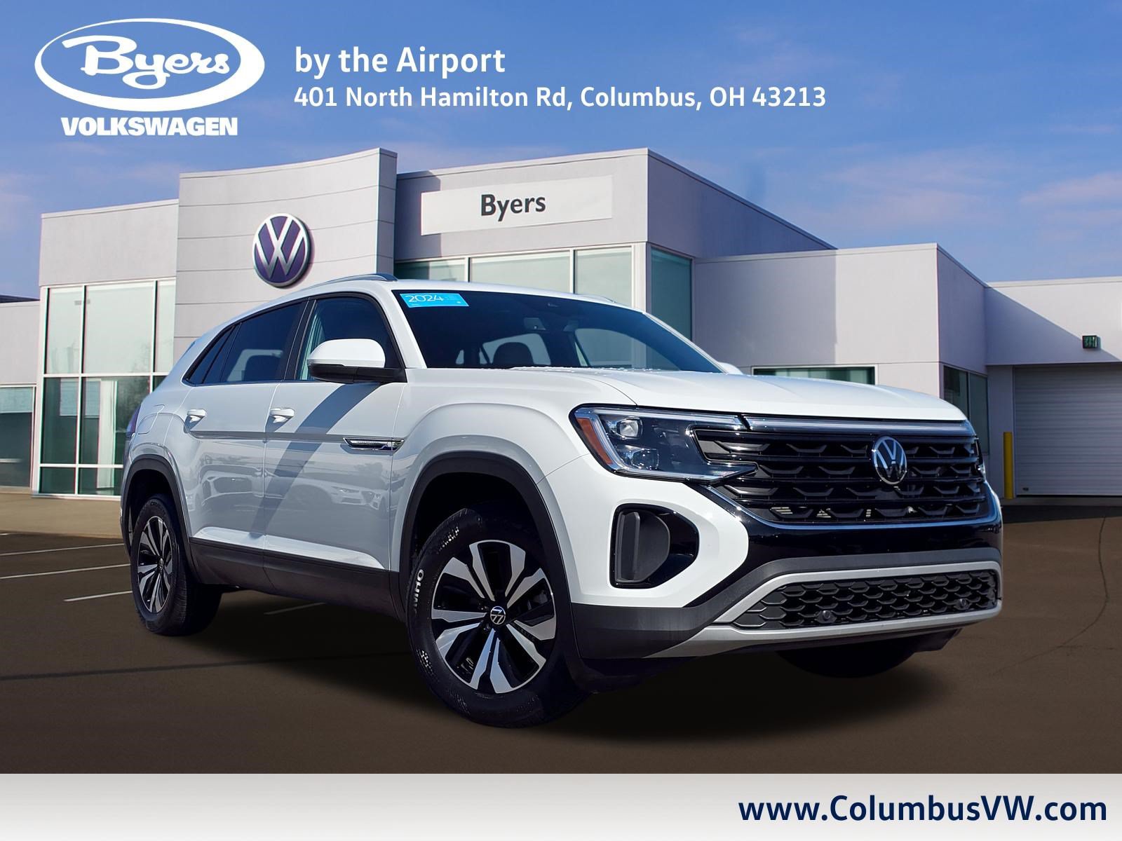 Used 2024 Volkswagen Atlas Cross Sport SE