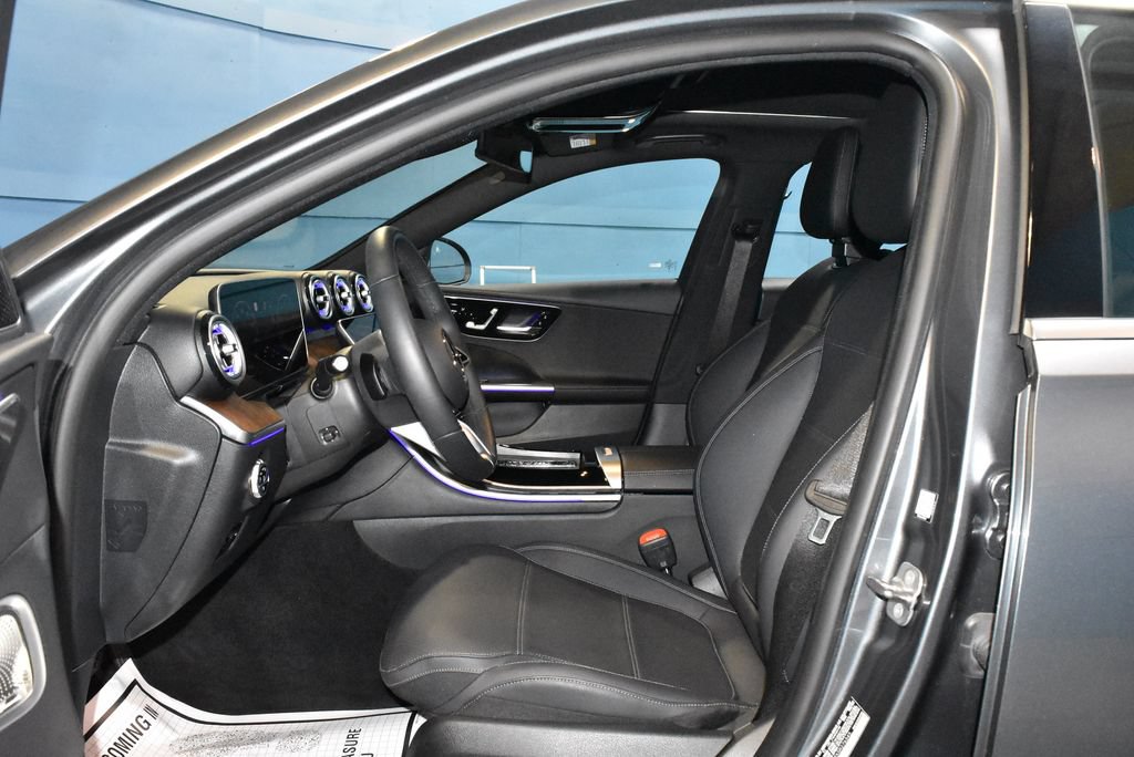 Certified 2025 Mercedes-Benz C 300 4MATIC Sedan image 8