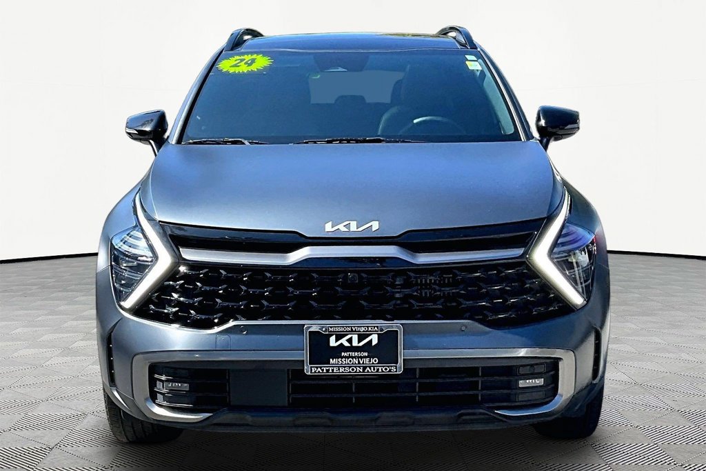 Certified 2024 Kia Sportage X-Line Prestige AWD/4WD image 3