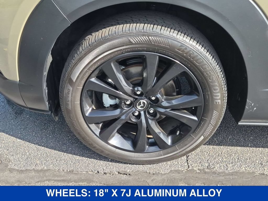 Used 2024 MAZDA CX-30 Carbon AWD/4WD image 9