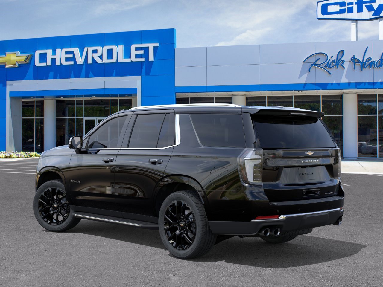 New 2026 Chevrolet Tahoe Premier w/ Sun And Tow Package AWD/4WD image 5