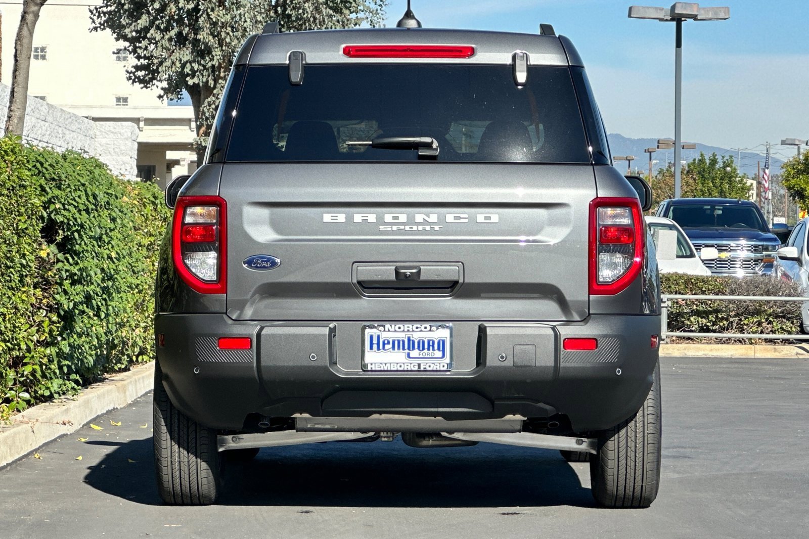 New 2025 Ford Bronco Sport Big Bend image 5