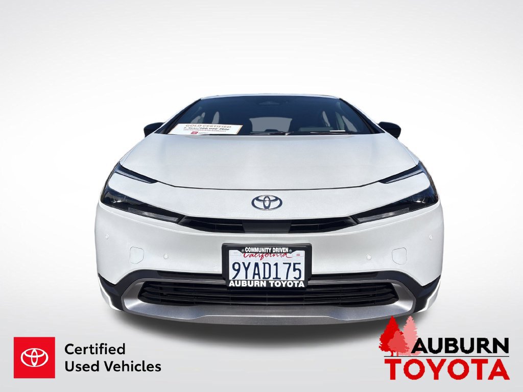 Certified 2026 Toyota Prius Plug-In Hybrid FWD image 3