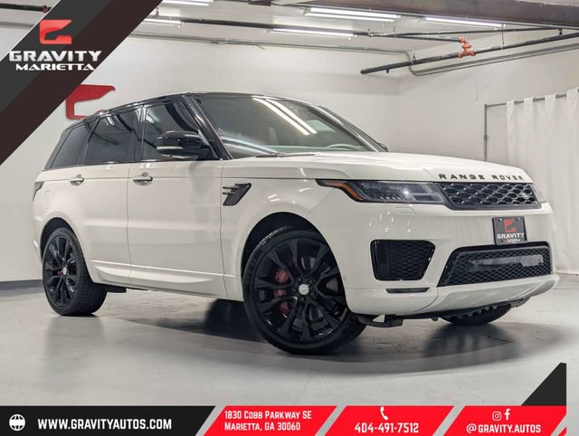 Used 2021 Land Rover Range Rover Sport HST image 1
