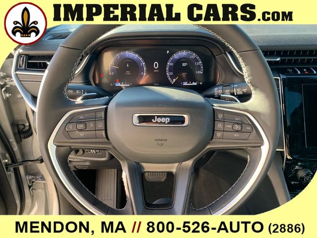 New 2025 Jeep Grand Cherokee L Altitude image 22