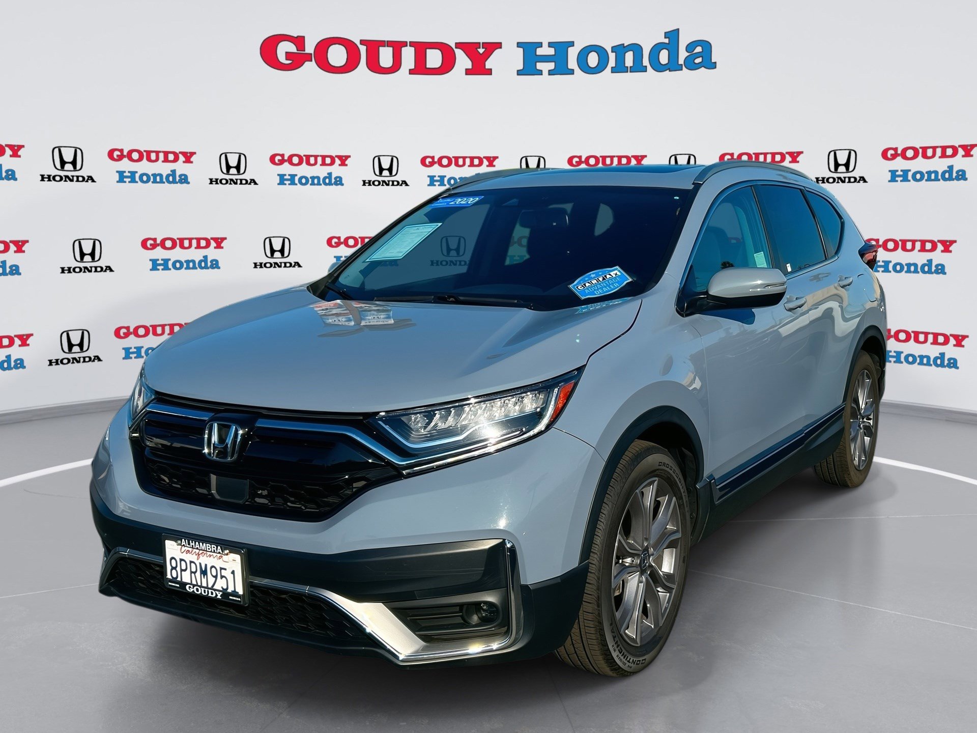 Certified 2020 Honda CR-V Touring