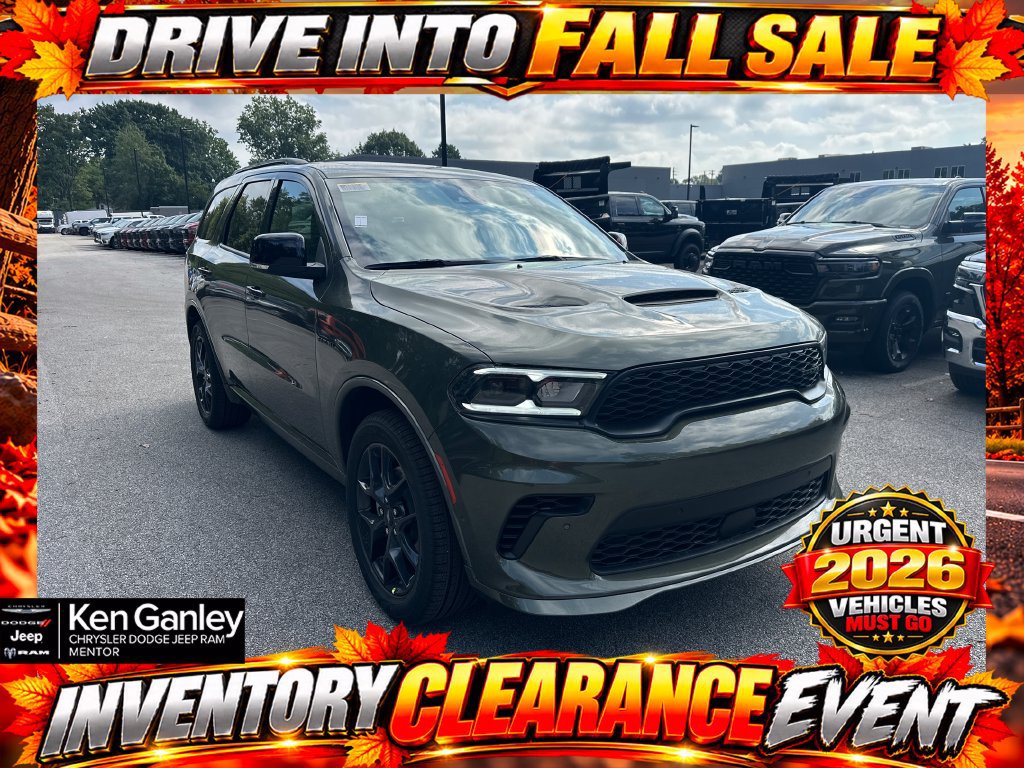 New 2027 Dodge Durango GT