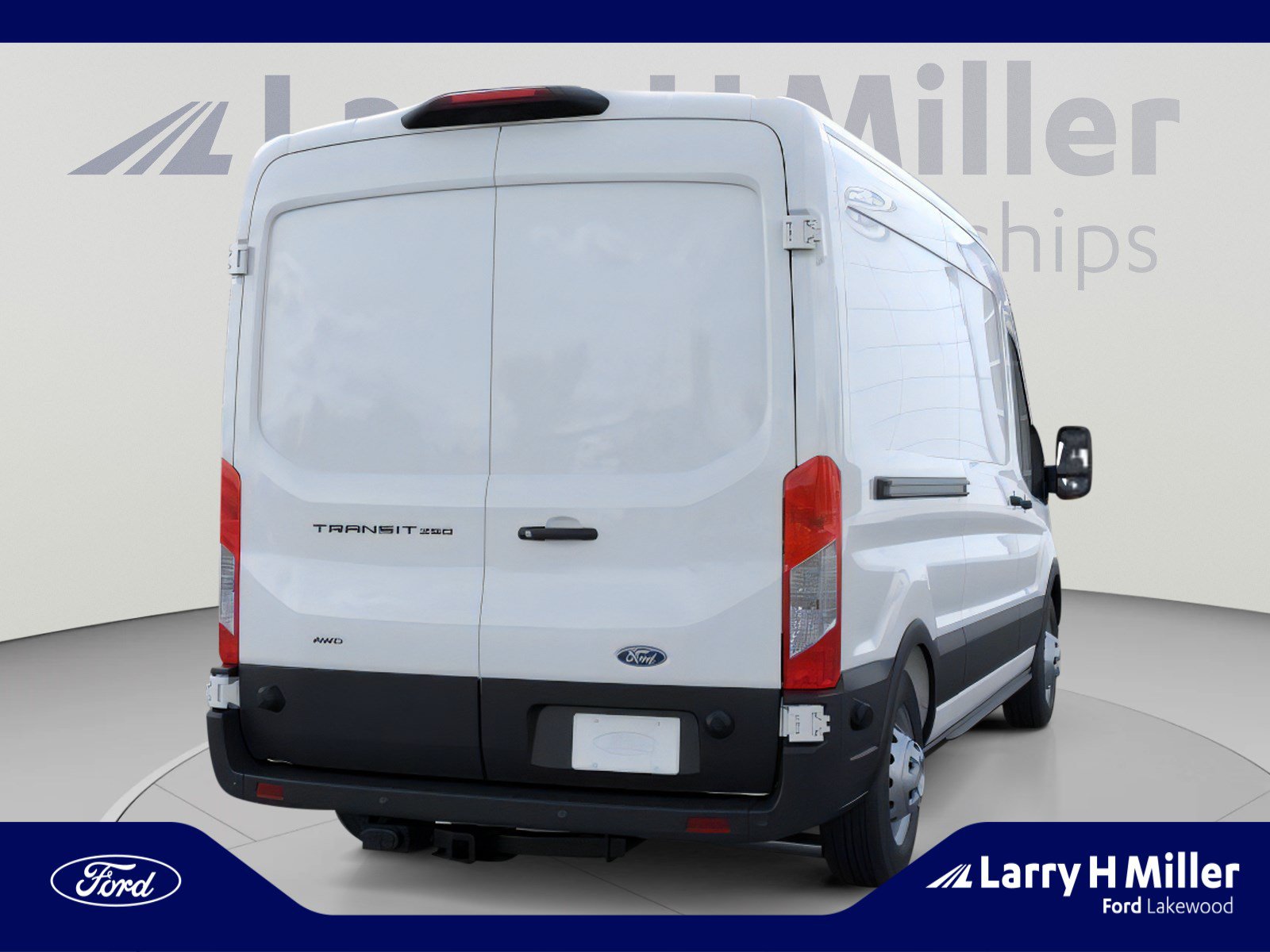 New 2026 Ford Transit 250 148 Medium Roof Extended AWD image 8
