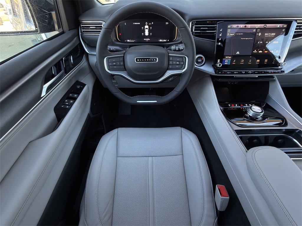New 2025 Jeep Wagoneer Base image 10
