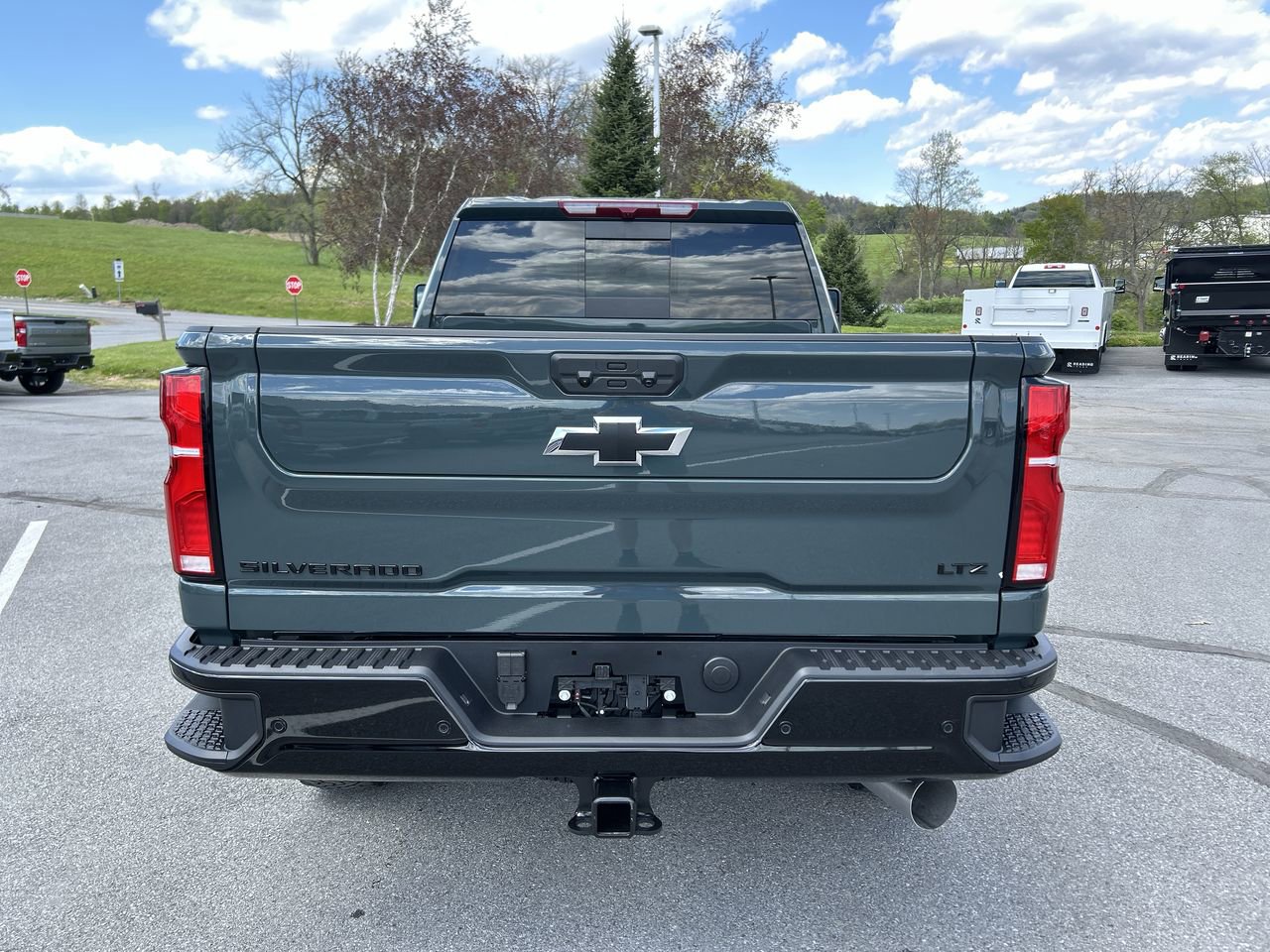 New 2026 Chevrolet Silverado 2500 LTZ w/ Trail Boss Package AWD/4WD image 6