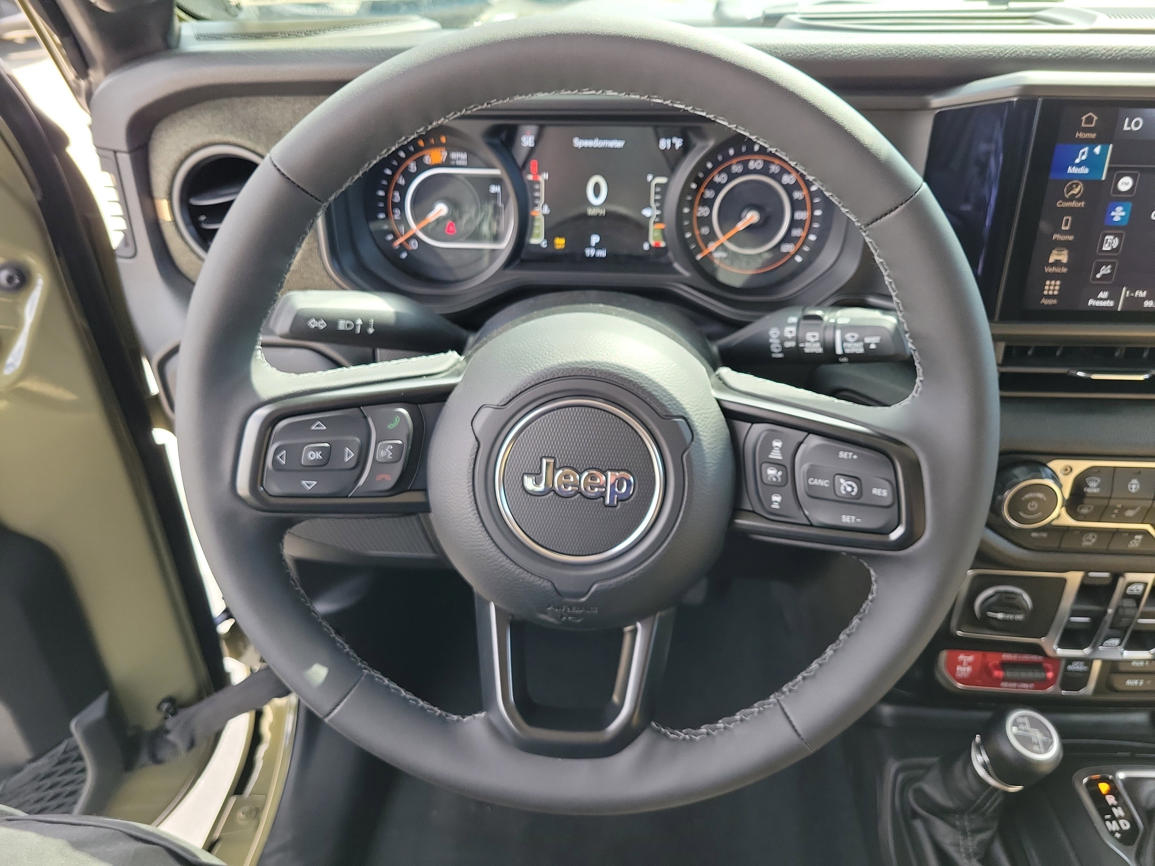 New 2026 Jeep Wrangler Unlimited Sport image 18