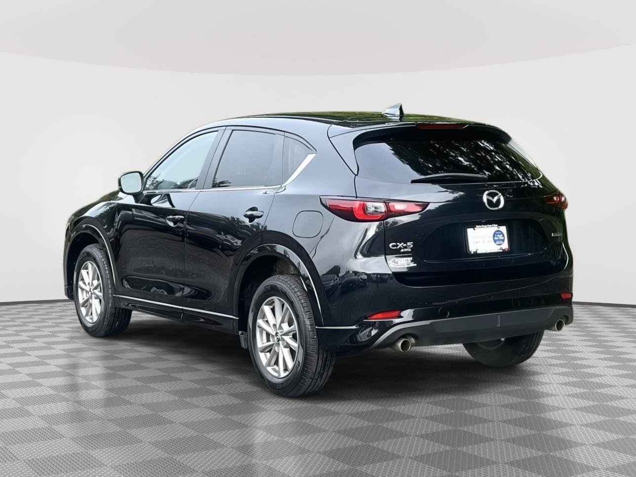 Used 2025 MAZDA CX-5 AWD 2.5 S w/ Preferred Package image 7