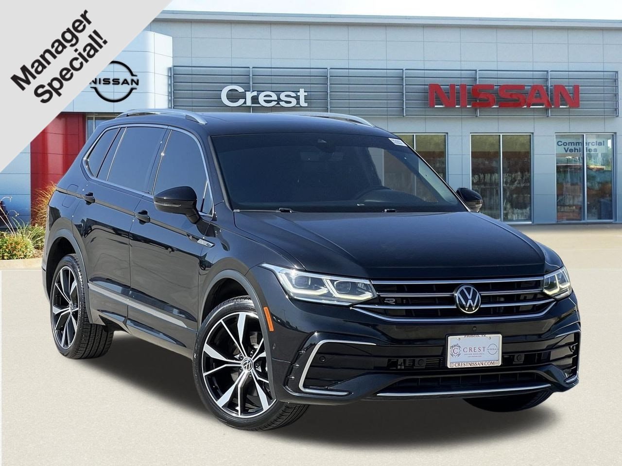 Used 2024 Volkswagen Tiguan SEL R-Line