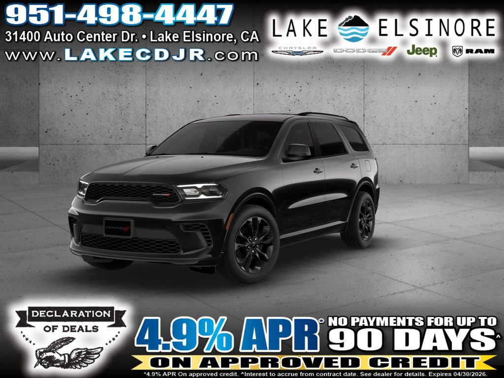 New 2026 Dodge Durango GT w/ Blacktop Package image 1