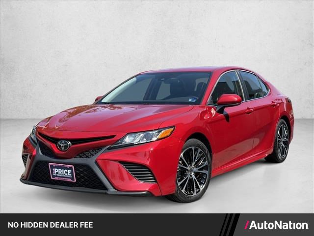 Used 2020 Toyota Camry SE FWD image 1
