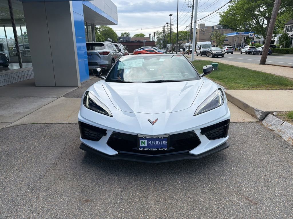 New 2026 Chevrolet Corvette Stingray Preferred Conv w/ Z51 Performance Package RWD image 8