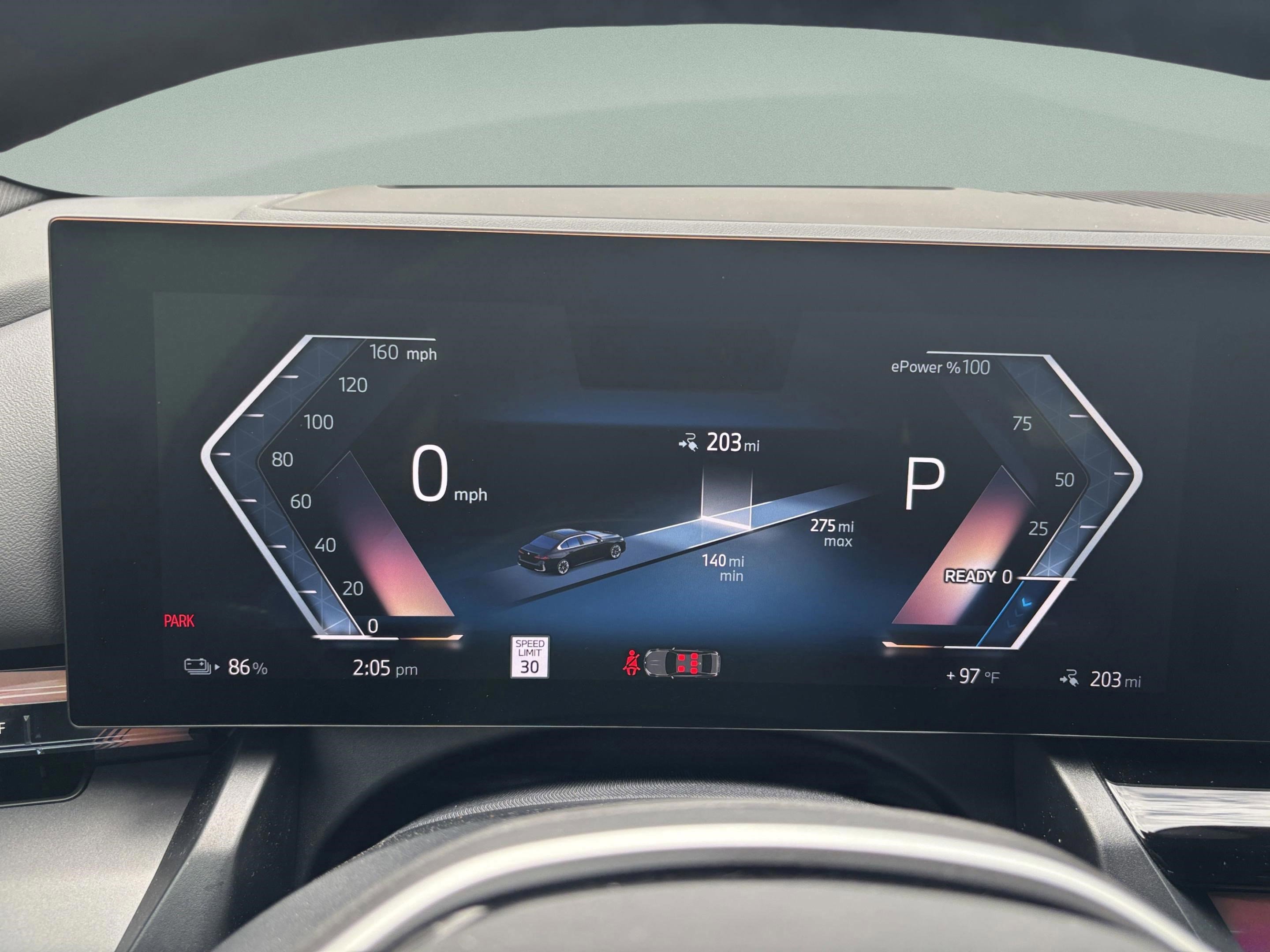 Used 2025 BMW i5 eDrive40i w/ Premium Package image 11