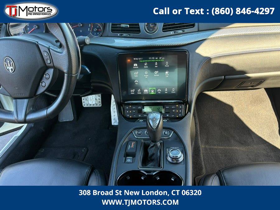 Used 2018 Maserati GranTurismo Sport image 16