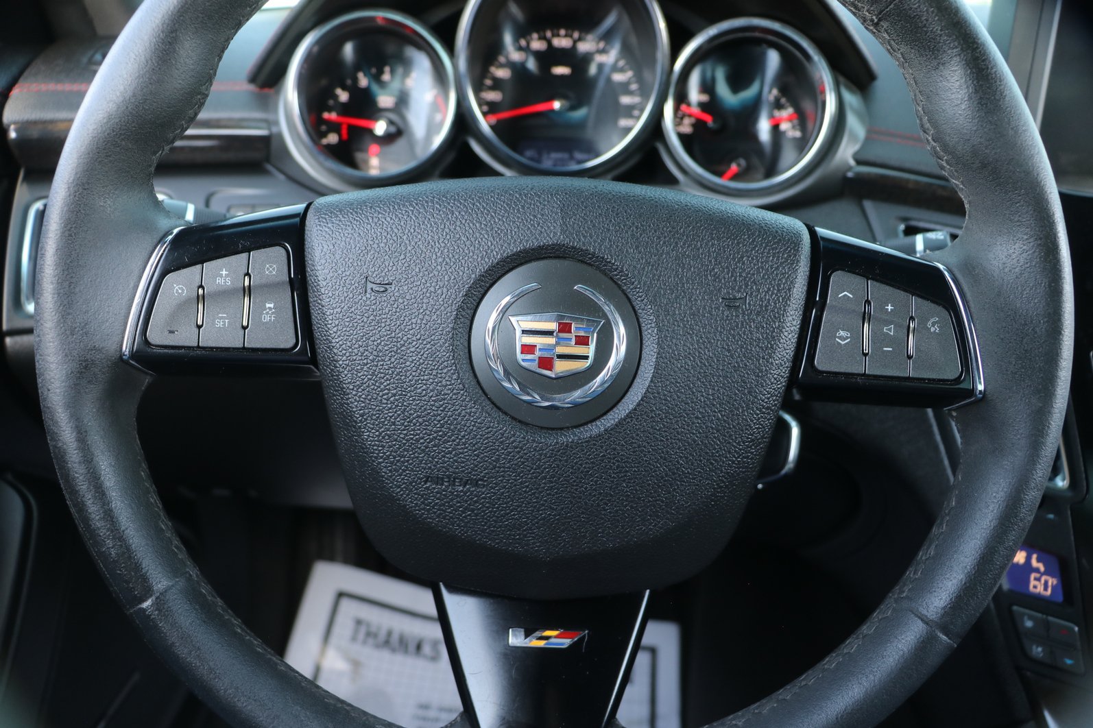 Used 2015 Cadillac CTS V RWD image 16