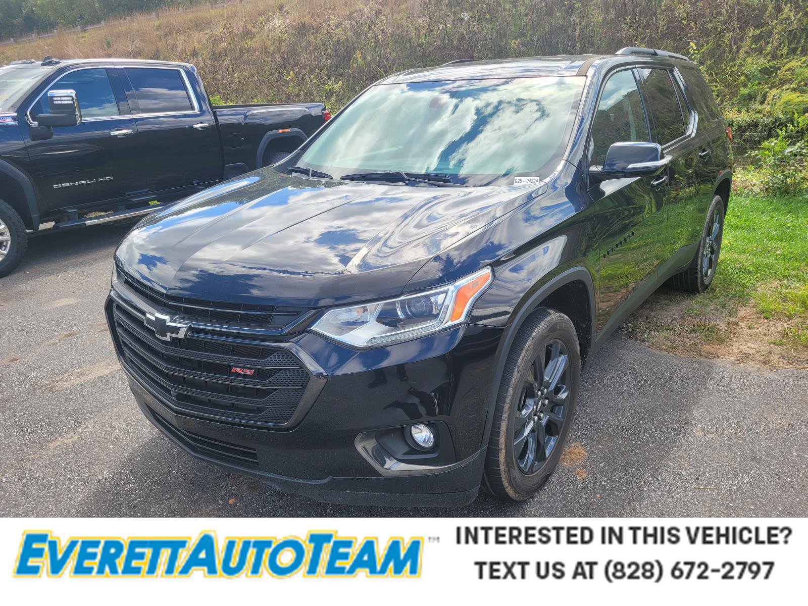 Used 2021 Chevrolet Traverse RS