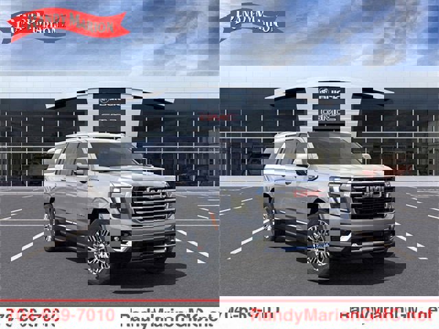New 2025 GMC Yukon XL Elevation