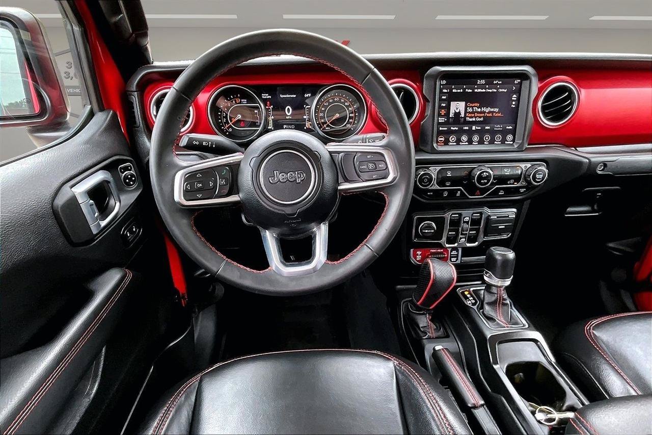 Used 2023 Jeep Gladiator Rubicon w/ LED Lighting Group AWD/4WD image 9