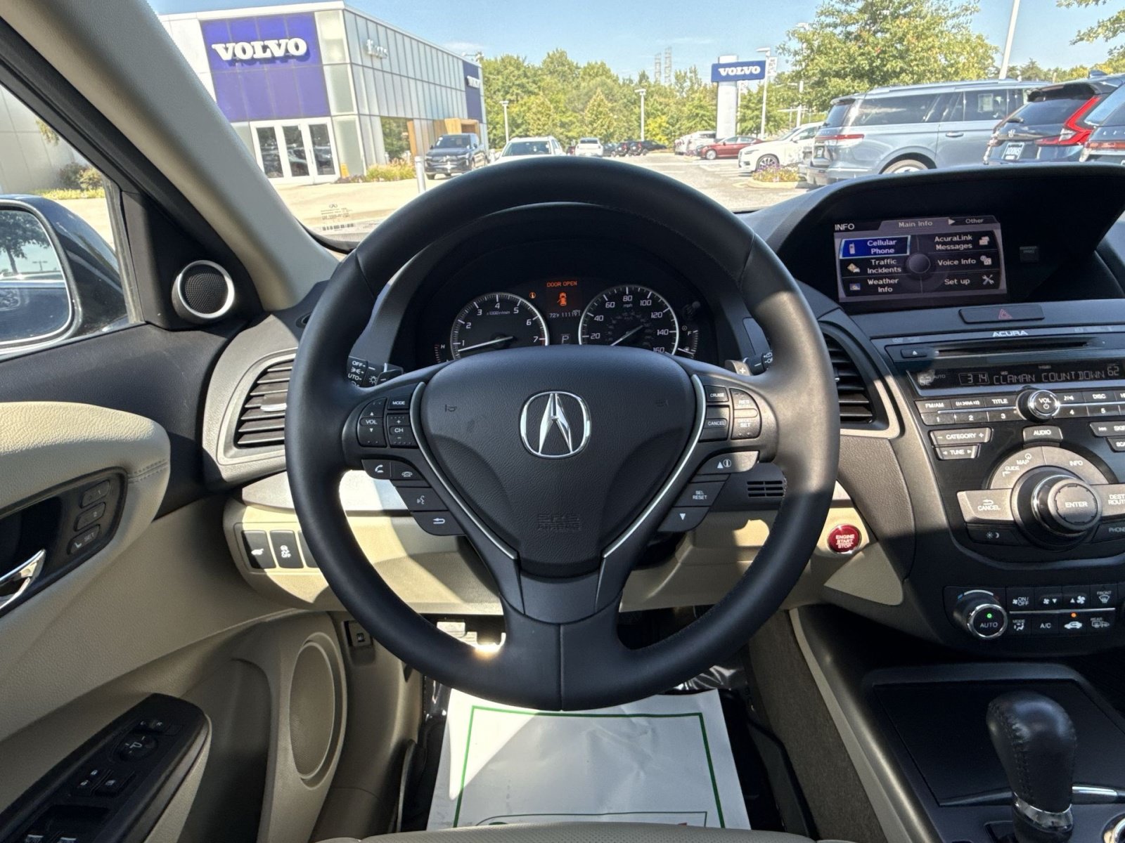 Used 2014 Acura RDX w/ Technology Package AWD/4WD image 16