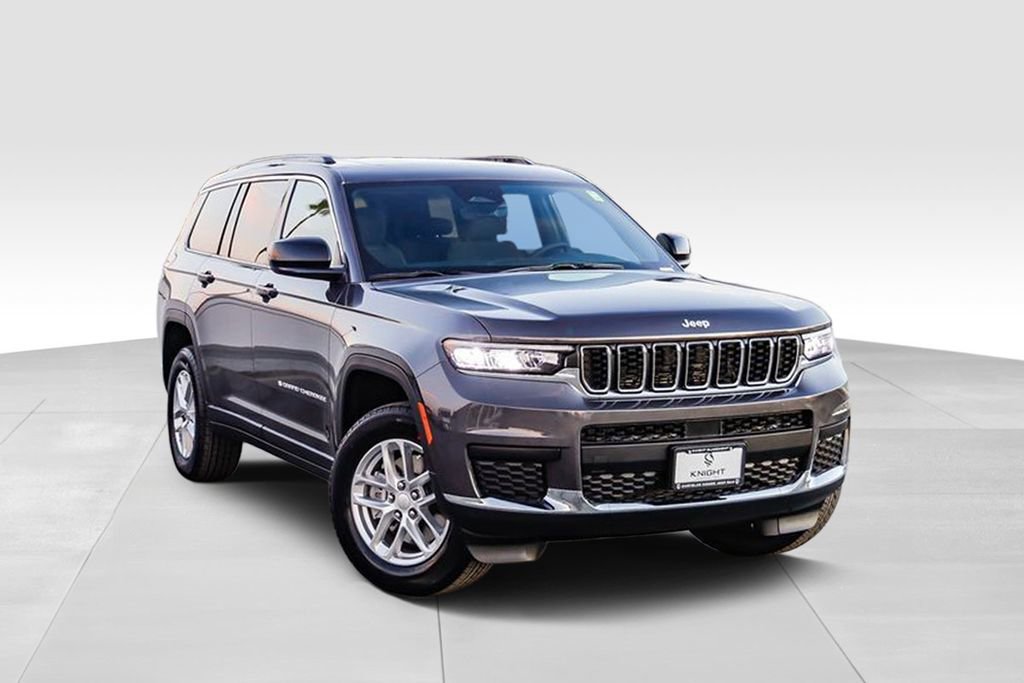 New 2025 Jeep Grand Cherokee L Laredo w/ Luxury Tech Group I image 2