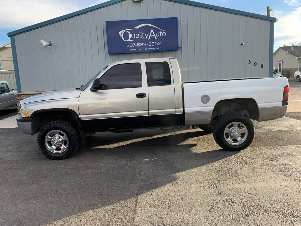 Used 1998 Dodge Ram 2500 Truck 4x4 Quad Cab