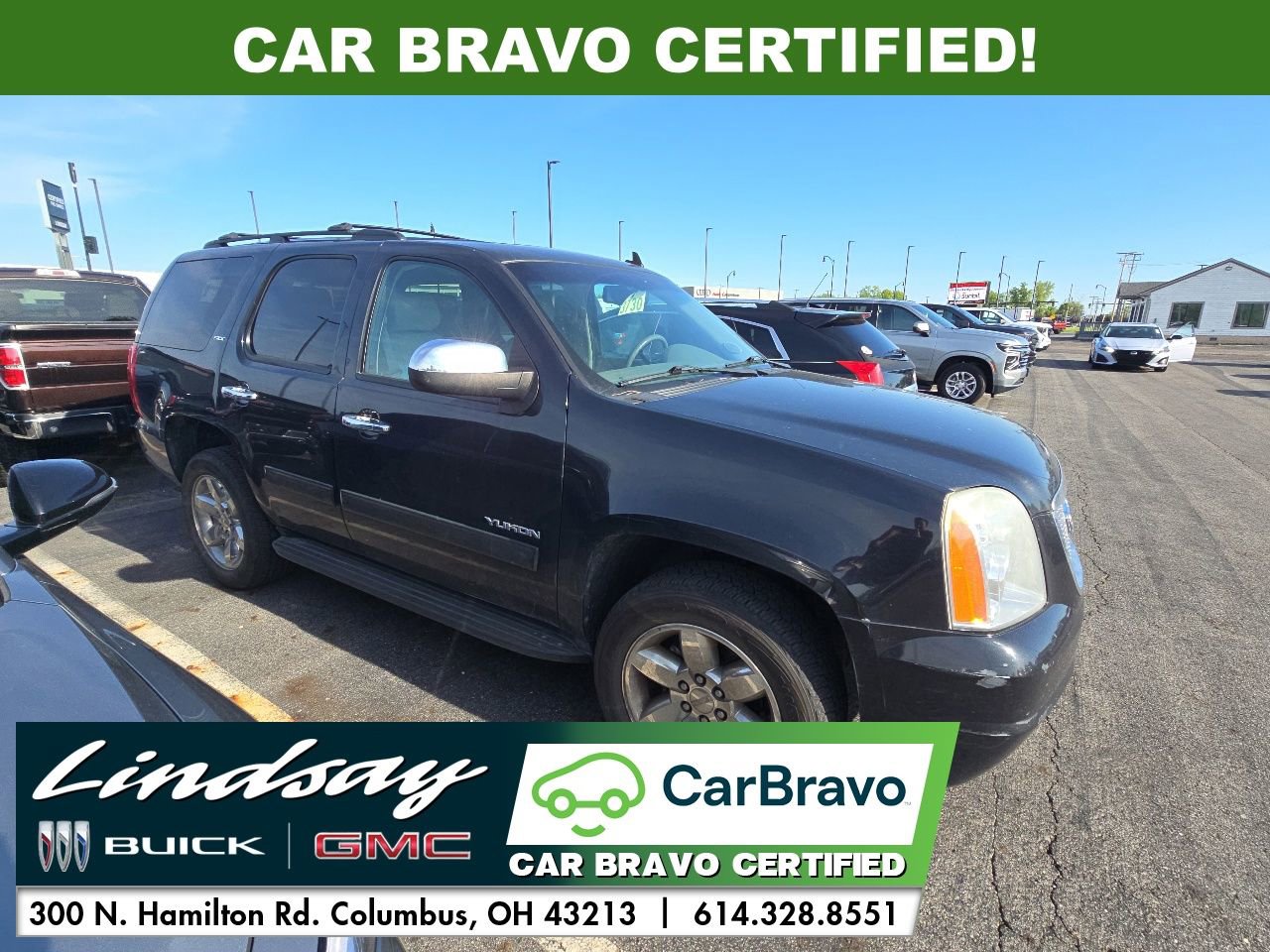 Used 2012 GMC Yukon SLT w/ SLT-2 Equipment Package AWD/4WD image 2