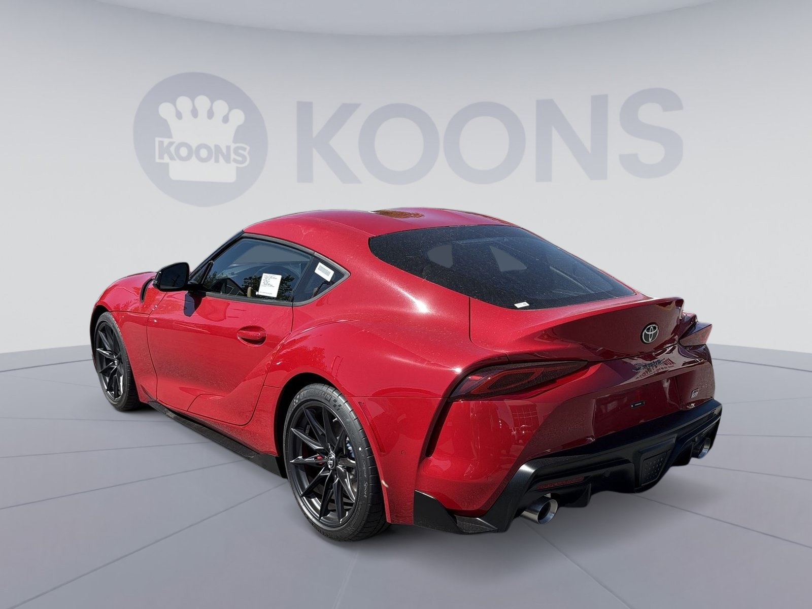 New 2026 Toyota Supra Premium RWD image 4