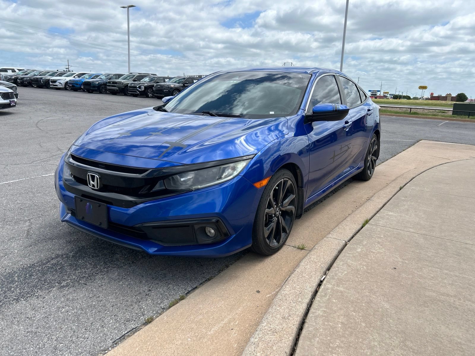 Used 2021 Honda Civic Sport