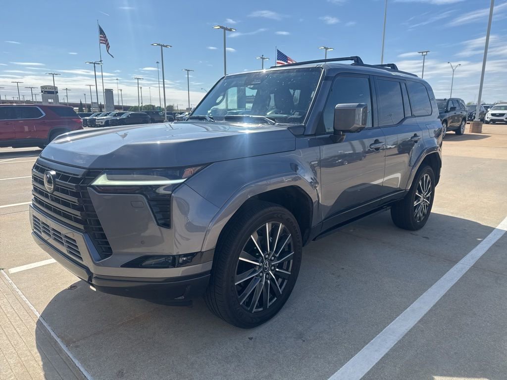 Used 2024 Lexus GX 550 w/ Accessory Package (Z1)