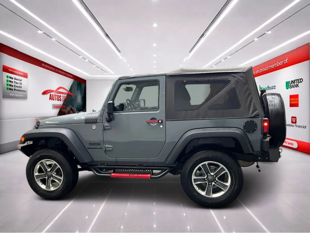 Used 2014 Jeep Wrangler Sport w/ Quick Order Package 24S image 4