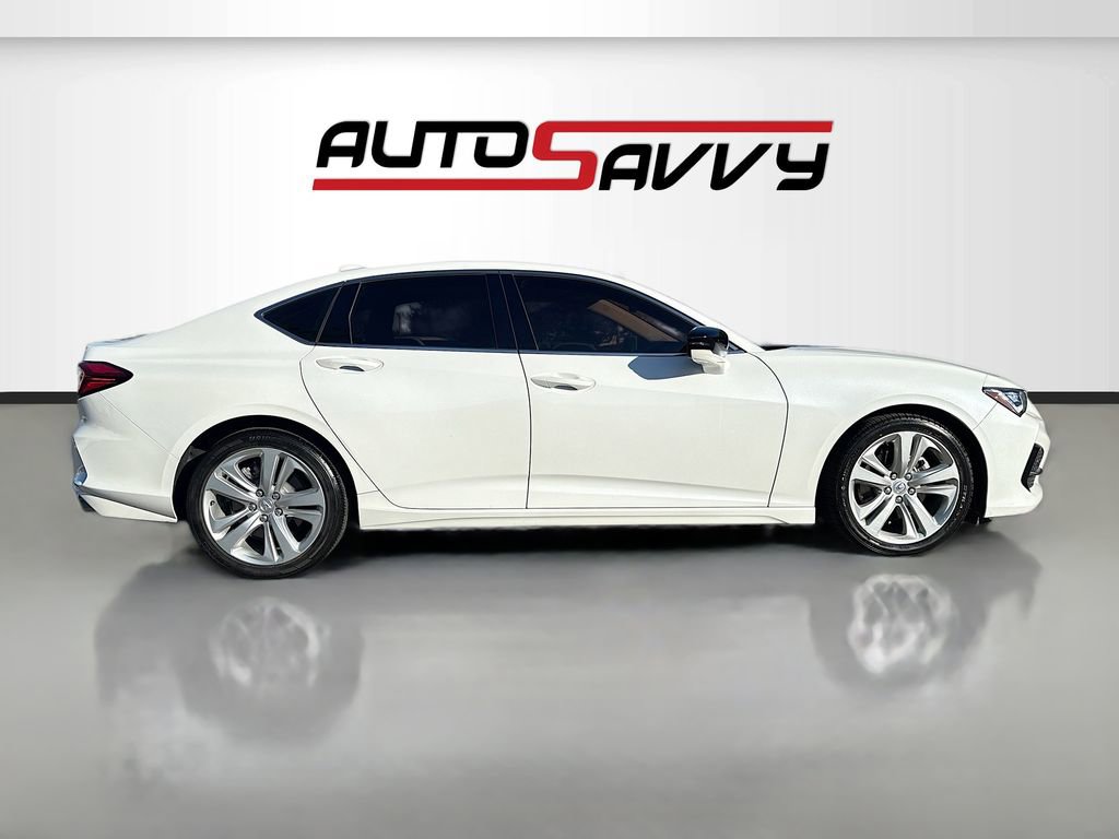 Used 2022 Acura TLX w/ Technology Package FWD image 8