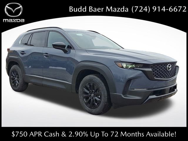 New 2026 MAZDA CX-50 AWD 2.5 Hybrid w/ Weather Package
