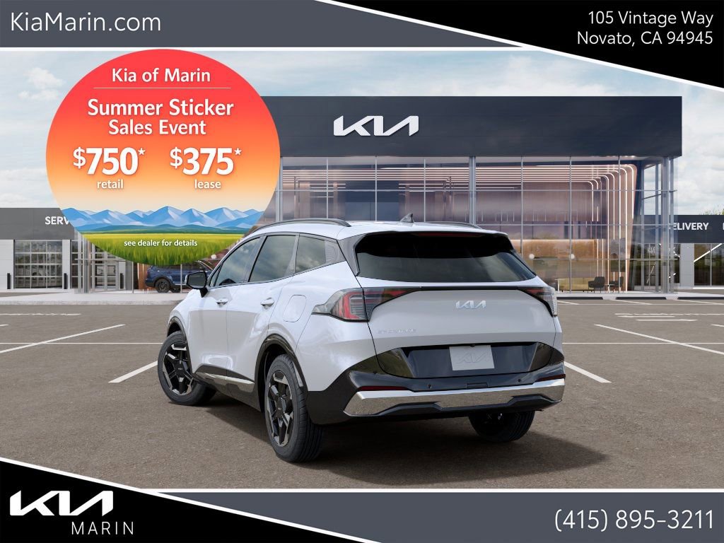 New 2026 Kia Sportage SX FWD image 4