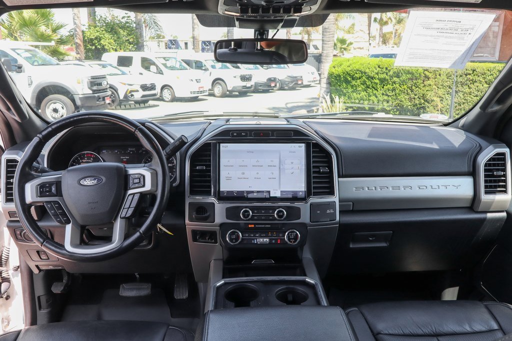 Used 2022 Ford F550 2WD SuperCab Super Duty image 28