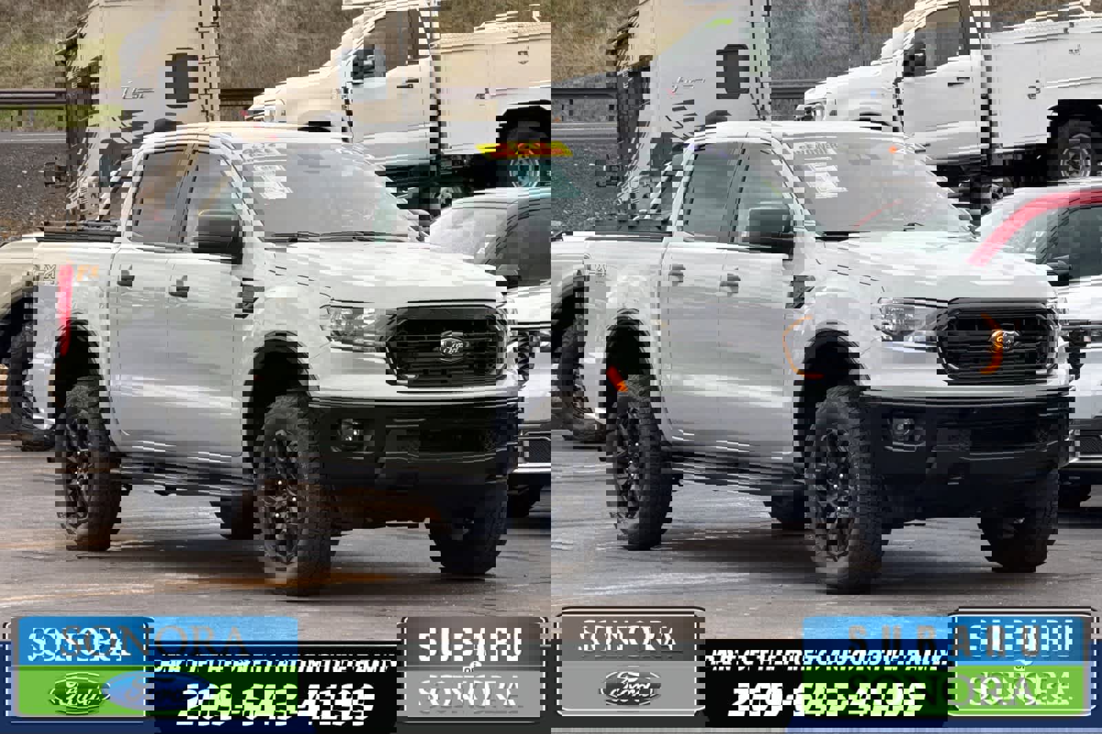 Used 2023 Ford Ranger XLT w/ Equipment Group 301A Mid