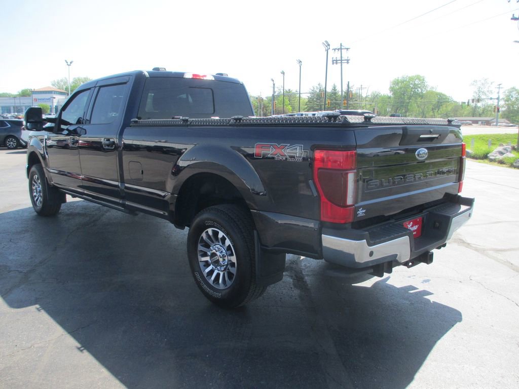 Used 2022 Ford F250 Lariat w/ Lariat Ultimate Package AWD/4WD image 8